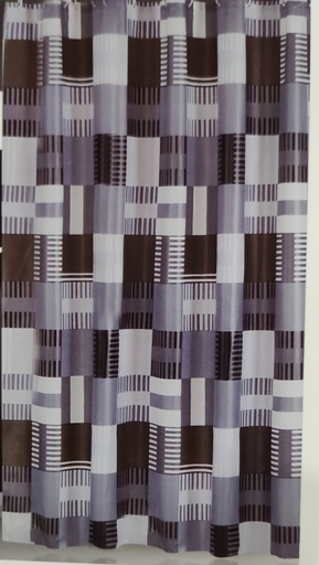 [BT1702] 70"x72" PEVA Shower Curtain, 120 GSM (24 pcs/ctn)