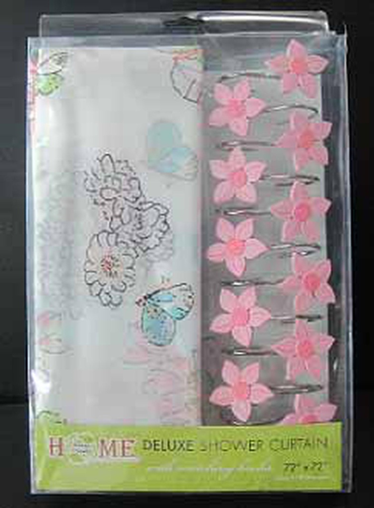 70 x 72" BROWN PVC SHOWER CURTAIN 83 GSM (24 pcs/ctn)