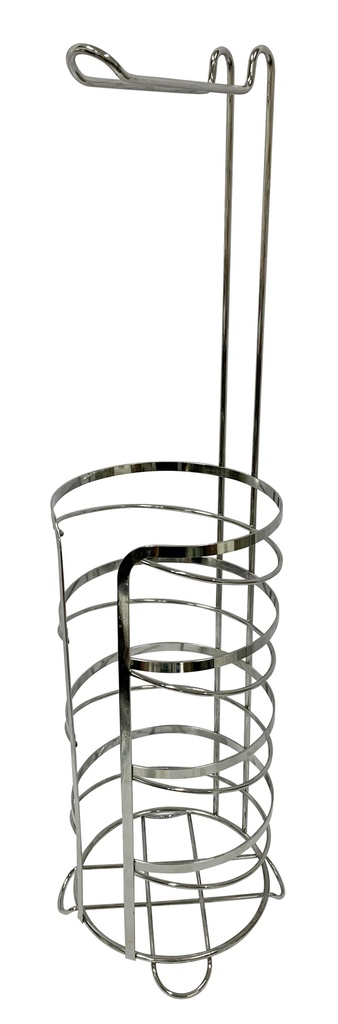 25" Iron Standing Toilet Paper Holder (12 pcs/ctn)