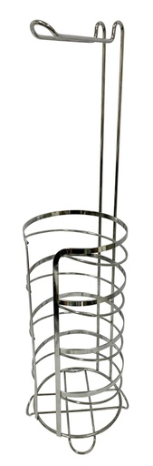 [18098] 25" Iron Standing Toilet Paper Holder (12 pcs/ctn)