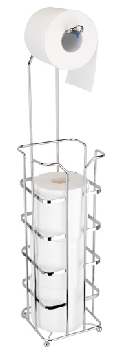[18099] 25" Iron Standing Toilet Paper Holder (8 pcs/ctn)