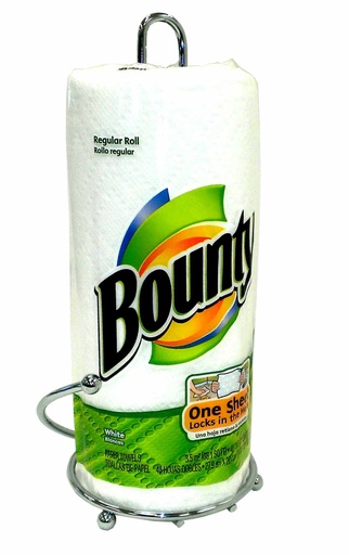 [18100] Chrome Plated Paper Towel Holder (12 pcs/ctn)