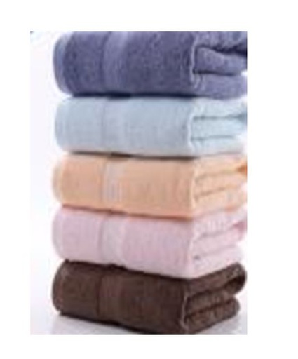 [BT317] 27 x 54" 100% Cotton Bath Towel, Mixed Colors (24 pcs/ctn)