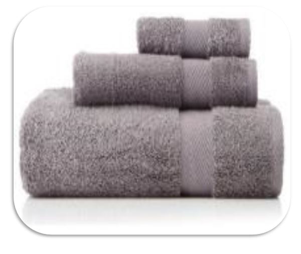 27 x 54&quot; 100% Cotton Bath Towel, Mixed Colors (24 pcs/ctn)