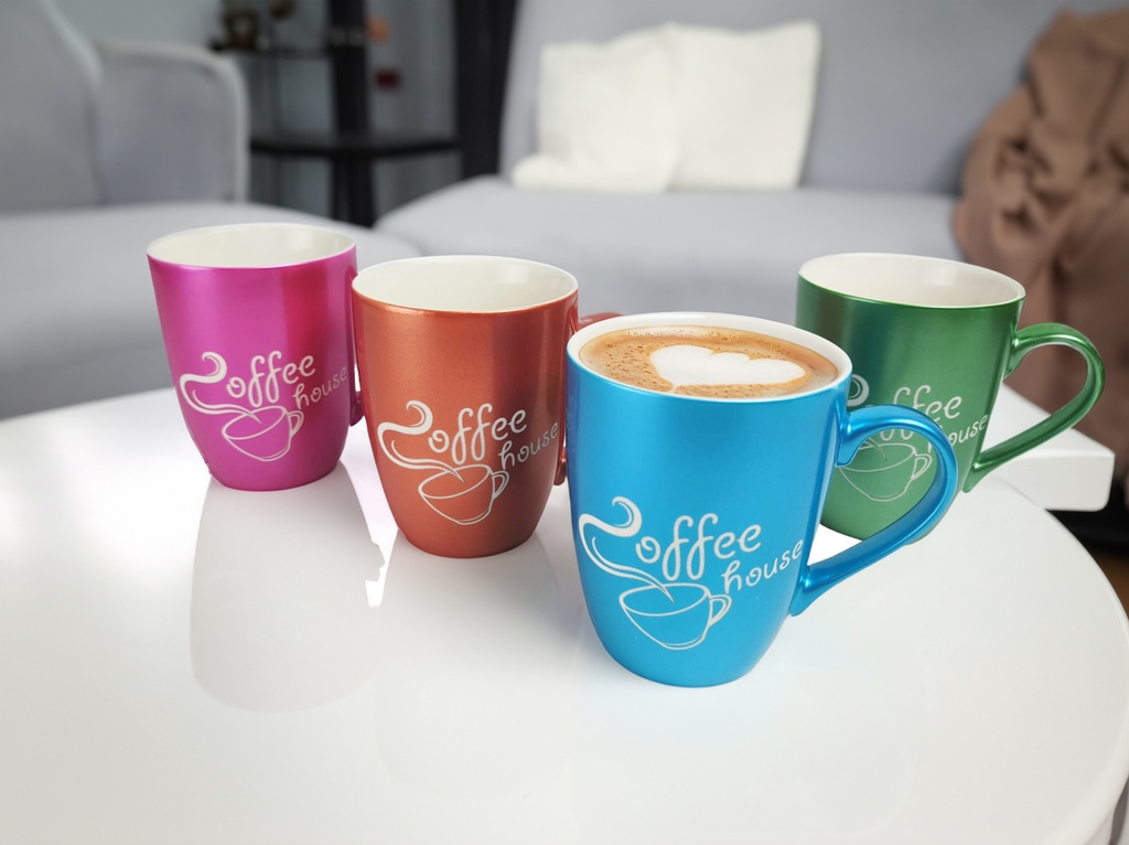 12 oz New Bone China Mug (48 pc/ctn)