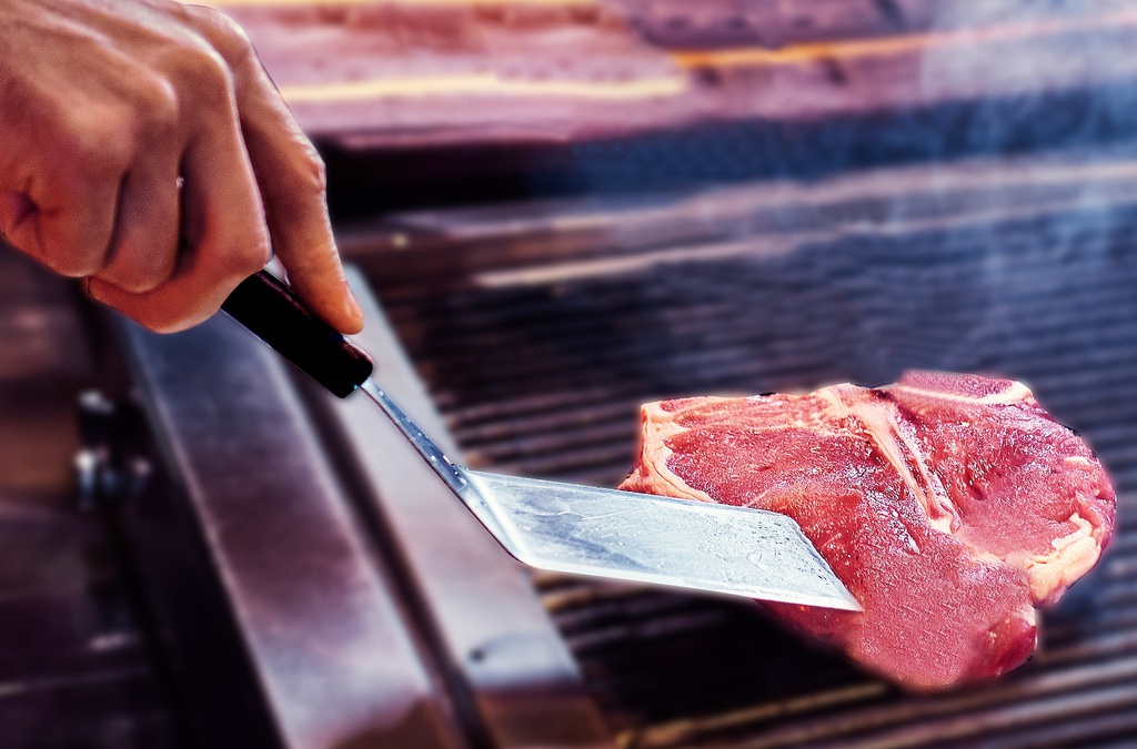 13" Stainless Steel BBQ Turner (48 pc/ctn)