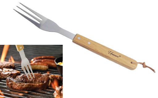 [77045] 15" Stainless Steel BBQ Fork (48 pc/ctn)