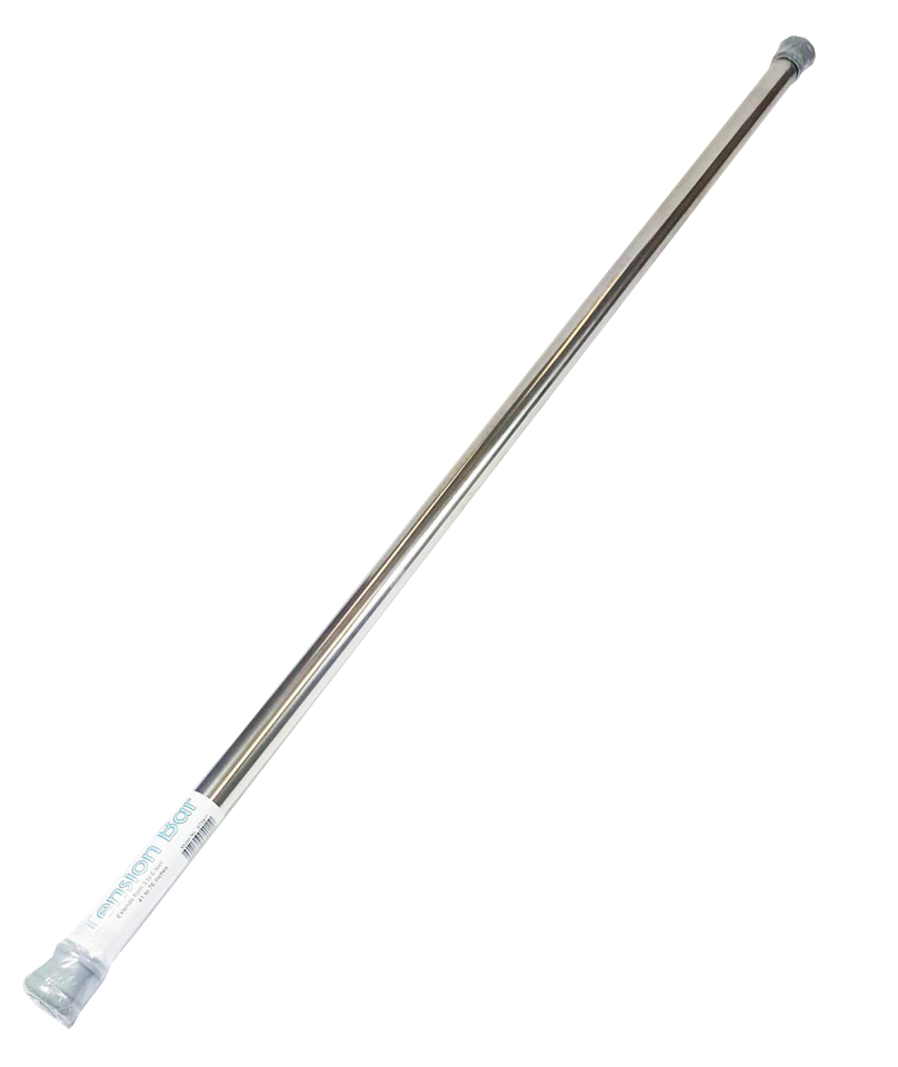 41"~76" Adjustable Stainless Steel Shower Rod (24 pcs/ctn)