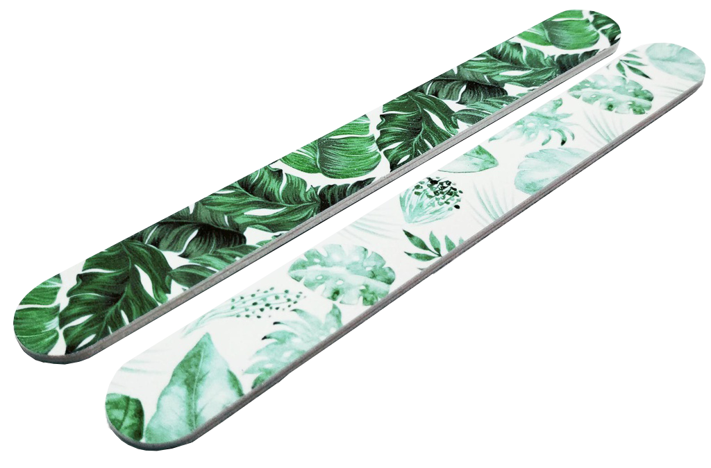 Nail File 2pc Set, Emery (Sandpaper), Uniform Coarseness, 7" (240 pcs/ctn)