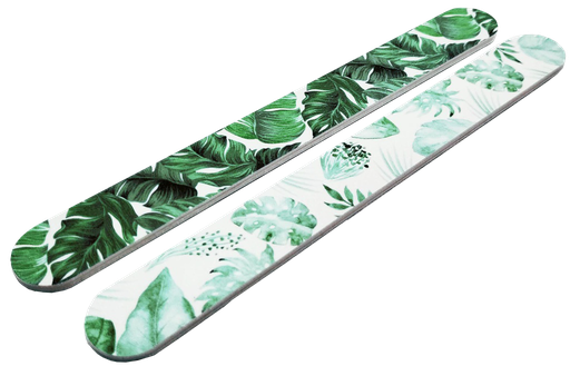 [BU-A02] Nail File 2pc Set, Emery (Sandpaper), Uniform Coarseness, 7" (240 pcs/ctn)