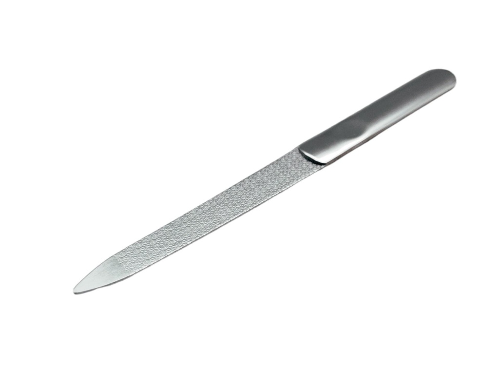 Nail File, Stainless Steel, Uniform Coarseness, 4.6" (576 pcs/ctn)