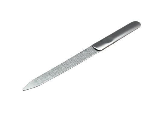 [BU-A04] 4.6&quot; Stainless Steel Nail File (576 pcs/ctn)
