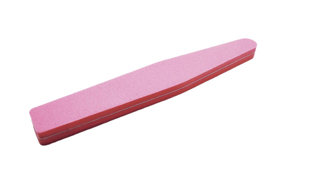 Nail File/Buffer, EVA, Dual Coarseness, 7" (576 pcs/ctn)