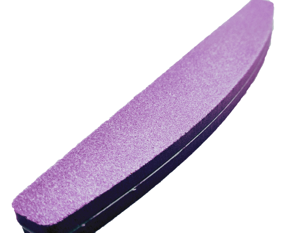 Nail File/Buffer, EVA, Dual Coarseness, 7" (576 pcs/ctn)