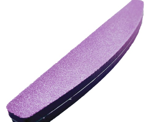 [BU-A09] Nail File/Buffer, EVA, Dual Coarseness, 7" (576 pcs/ctn)