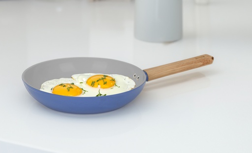 [4017-28] 11"(28cm) Non-Stick Alum. Fry Pan (6 pc/ctn)