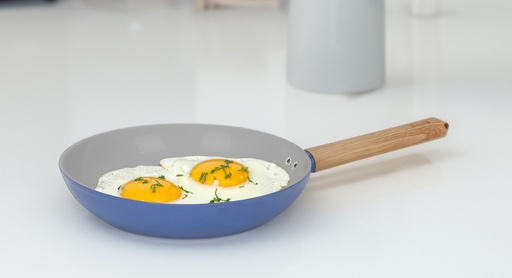 [4017-30] 12"(30cm) Non-Stick Alum. Fry Pan (6 pc/ctn)