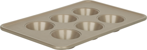 [BN4711] 13" x 8.3" Non-Stick Muffin Pan (6 pc/ctn)