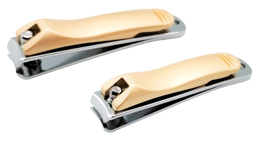 [BU-A19] Stainless Steel Nail Clipper Set 2pc (288 sets/ctn)