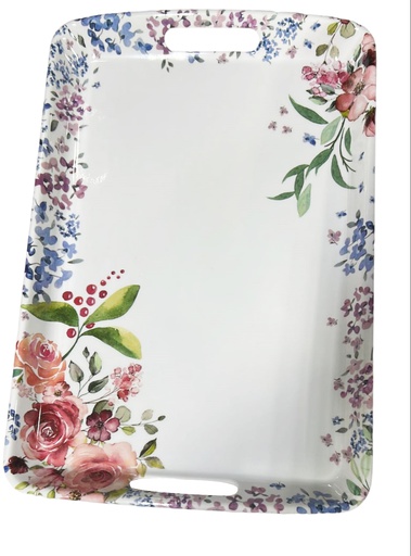 [M935-18] 18"x12" Tray, 100% Melamine (12 pc/ctn)