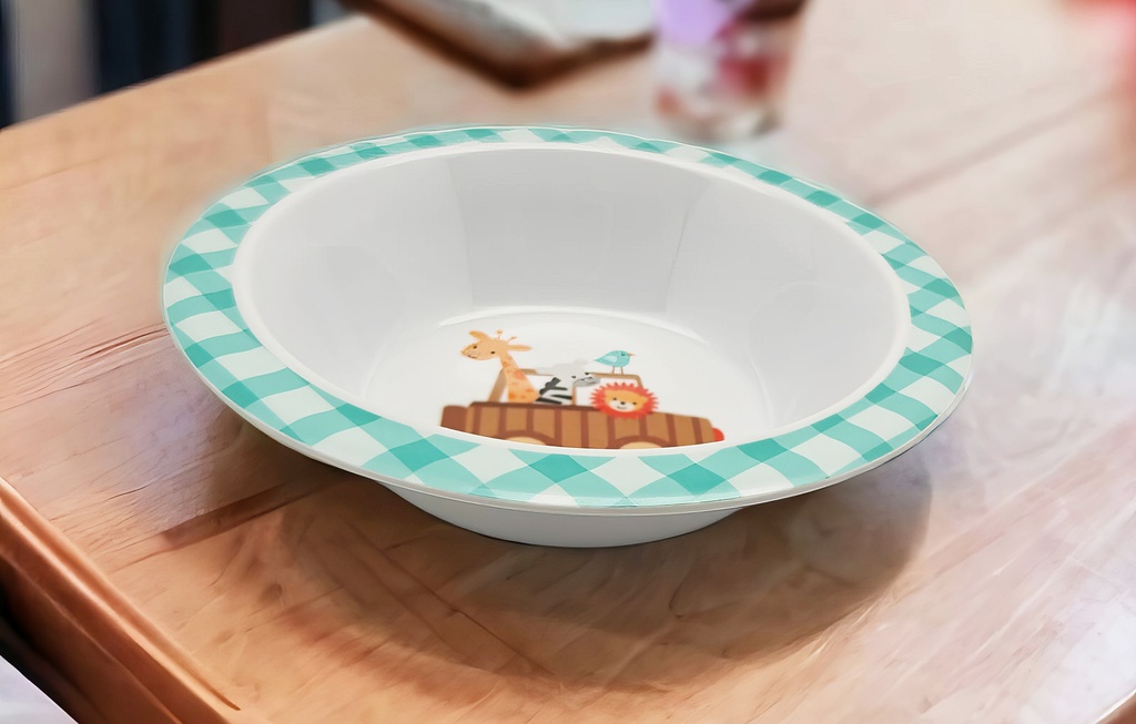 6.5" Kids Bowl 100% Melamine (96 pc/ctn)
