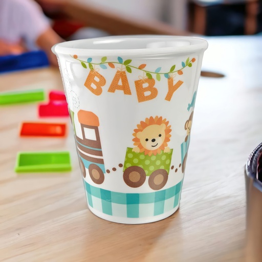 [M980-8] 8.5 oz  Kids Tumbler 100% Melamine (48 pc/ctn)