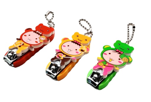 [BU-A21] Children's Stainless Steel Nail Clipper (576 pcs/ctn)