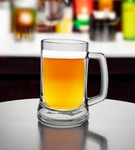 [GL7005] 500ml Glass Beer Mug (24 pc/ctn)