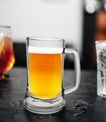 [GL7006] 650ml Glass Beer Mug (24 pc/ctn)