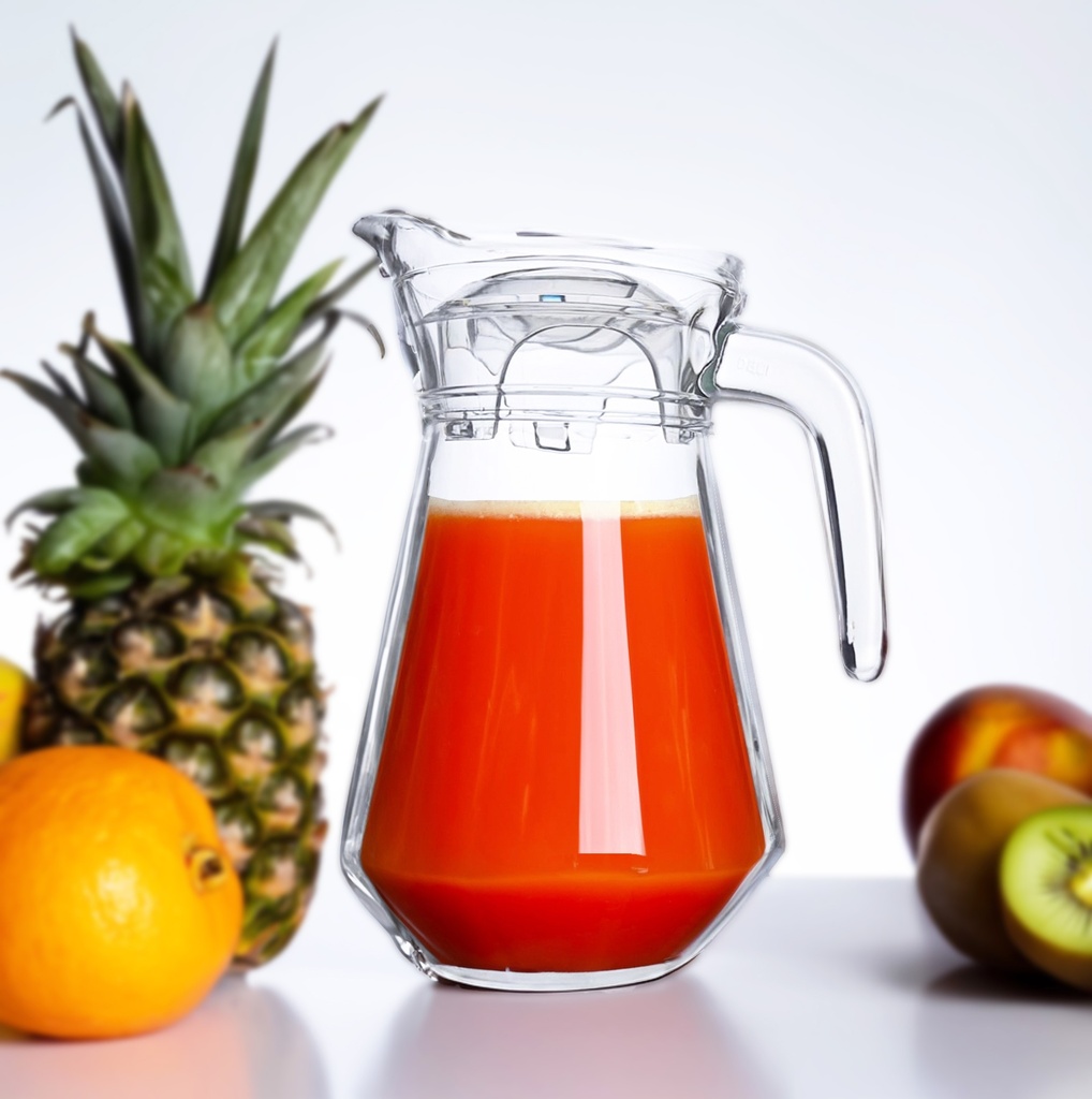 1.3 LT Glass Pitcher (8 pc/ctn)