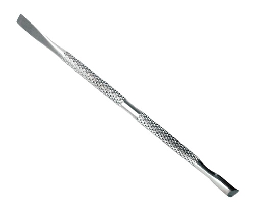 [BU-A34] Nail Polish Remover, Stainless Steel, Straight Edge, 4.9" (576 pcs/ctn)
