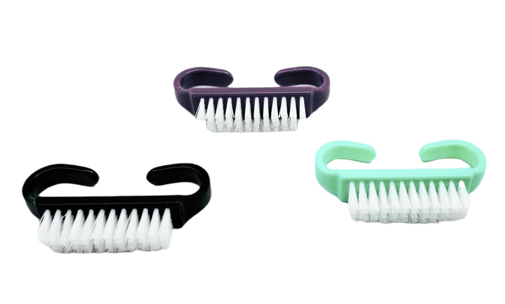 Nail Brush 3pc Set, 2.6" (288 sets/ctn)