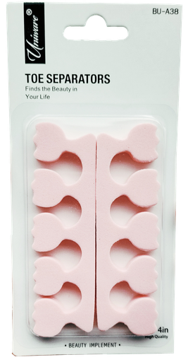 [BU-A38] Toe Separators for Pedicure (288 pcs/ctn)