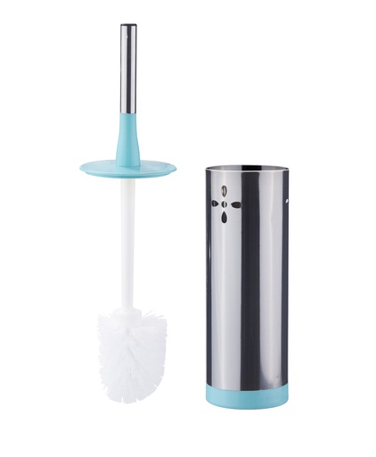 [16723] Steel Enclosed Toilet Brush (12 pc/ctn)