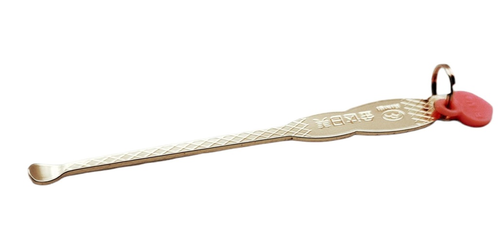 Stainless Steel Ear Pick Gold (1200 pcs/ctn)