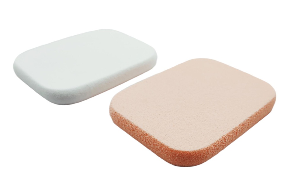 Square Make-Up Sponge Set 2pc (288 sets/ctn)