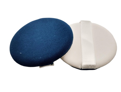 [BU-D02] Round Make-Up Air Cushion Sponge 2pc (288 sets/ctn)