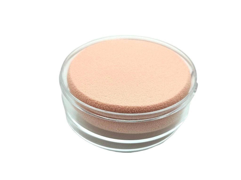 Round Make-Up Sponge Set w/ Case 2pc (288 sets/ctn)