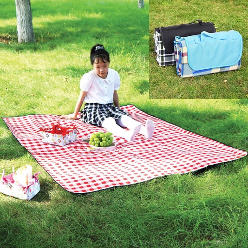 [SE61] 51"x63" Polyester Picnic Mat (12 pc/ctn)