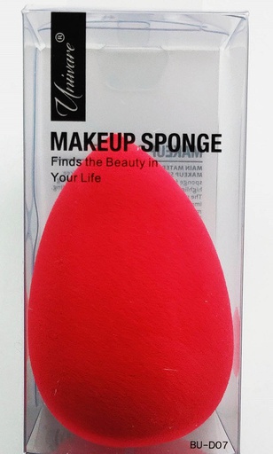 [BU-D07] Water-Drop Shape Cleaning/Make-Up Sponge (288 pcs/ctn)
