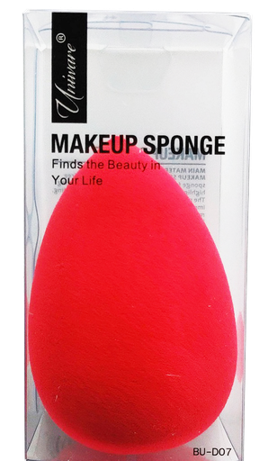 [BU-D07] Water-Drop Shaped Make-Up Sponge (288 pcs/ctn)