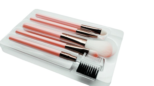 [BU-D09] Make-Up Brush Set 5pc (288 sets/ctn)