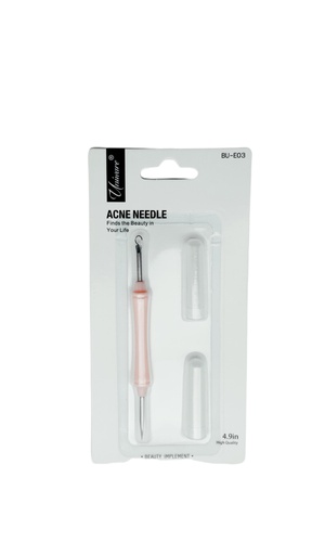 [BU-E03] Stainless Steel Acne Needle (576 pcs/ctn)