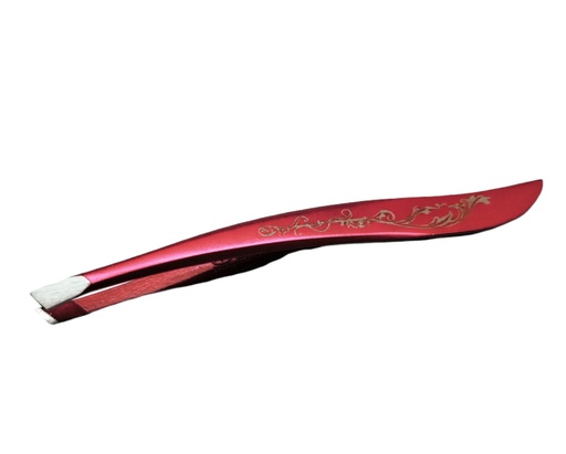 [BU-F02] Feather Shape Eyebrow Tweezers (576 pcs/ctn)