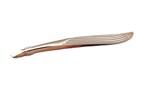[BU-F07] Golden Leaf Shape Tweezer (576 pcs/ctn)
