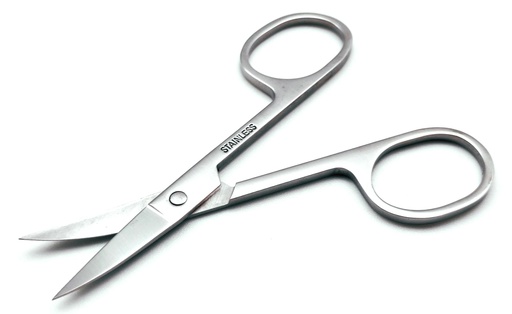 [BU-G02] Stainless Steel Curved Scissor (576 sets/ctn)