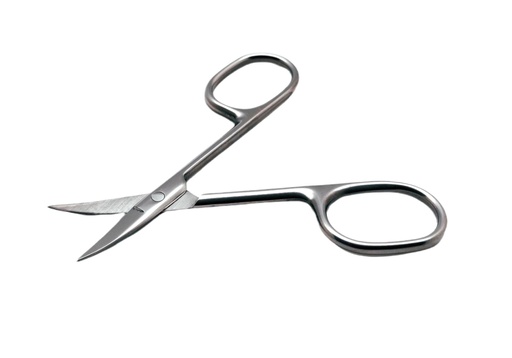 [BU-G03] Stainless Steel Curved Scissors (576 pcs/ctn)