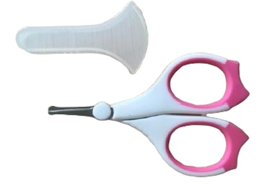 [BU-G08] Rounded Safety Baby Scissor (288 pcs/ctn)