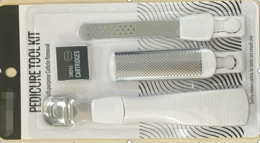 [BU-H01] Pedicure Kit with Blade (144 pcs/ctn)