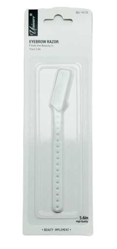 [BU-H10] Stainless Steel Eyebrow/Facial Hair Razor (576 pcs/ctn)